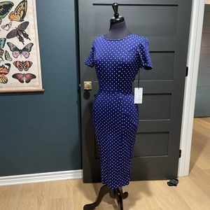 Unique Vintage Wiggle Dress